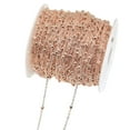 thumbnail image 1 of yuksok Ball Chain, Copper Round Bead Strand, Roller, Ball Chain for E, 1 of 7