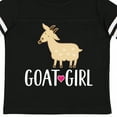 thumbnail image 4 of Inktastic Goat Girl Farm Animal Girls Toddler T-Shirt, 4 of 5
