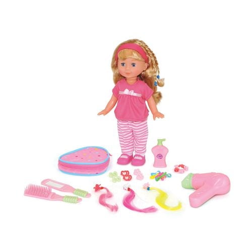 Ensemble de jeu poupée à coiffer - Article expédié en modèles variés