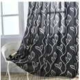 thumbnail image 3 of Tissu pour Rideaux 100x250cm Noir 1pc, 3 of 3