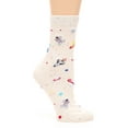 thumbnail image 5 of MIRMARU Women's 4 Pairs Animal Cute Funny Novelty Casual Cotton Crew Socks. (W-L-028), 5 of 5