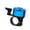 Blue, variant on LEAQU Bike Bell Aluminum Bicycle Bell Loud Crisp Clear Bike Bell Road Mountain Bike Ring Bell for Adults Kids Boys Girls