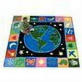 thumbnail image 4 of EarthWorks 7'7" x 7'7" Area Rug In Color Multi, 4 of 4