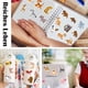 thumbnail image 4 of Pegatinas de animales para niños, paquete de 50 pegatinas para niños con estampados de animales, pegatinas estéticas impermeables, pegatinas de animales del zoológico para adolescentes, niños y, 4 of 7