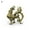 rooster, variant on Cheers.US Zodiac Miniature Solid Brass Zodiac Statue Tea Pet Copper Sculptures Retro Brass Zodiac Animal Chicken Rooster Figurine Ornaments Home Decoration Animal Figurine