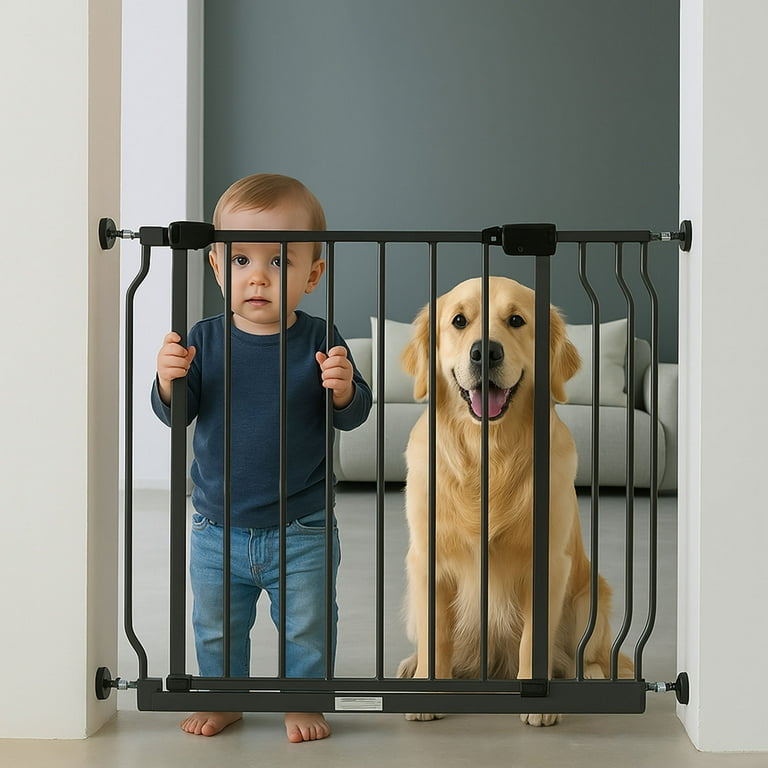 BalanceFrom Walk Thru Safety Gate, Baby and Pets, Doorways