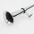 thumbnail image 5 of Menolana 150db Single Trumpet Air Compressor Super Loud Powerful Train Sound For Any 12V/24V Vehicles Trucks Cars Van Trains Boats, 5 of 8