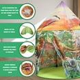 thumbnail image 4 of Ant Class Dinosaur Tent, Toddler Pop up Tent for Kids Indoor/Outdoor, Dinosaur Toys Gifts for Boys Girls, 4 of 7