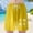 Yellow, variant on Swimming Trunks For Boys With Compression Liner Toddler Swim Shorts Quick Dry Boxer Bathing Suit Boys Swimming Trunks Size 14-16 Years