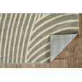 thumbnail image 5 of Capri Binya Ltgrey Bone Area Rug 43 x 73 Transitional Polyester Easy Care, 5 of 6