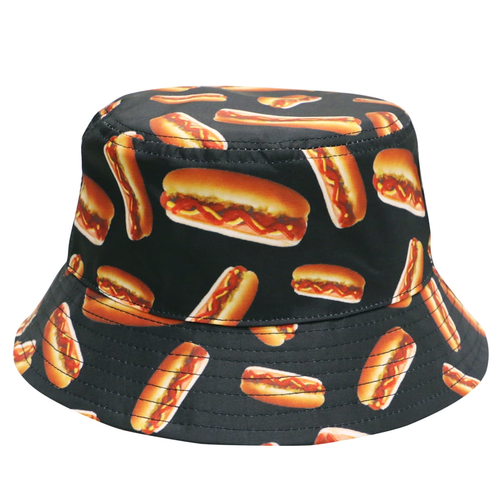food bucket hats