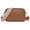 Brown, variant on Crossbody Bags 5 Pockets Shoulder Handbags with Strap for Women Beige