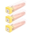 thumbnail image 2 of Consejo de Corte de Propano, Boquilla de Corte de Cobre de Forma de Cobre Eficiente, Reemplazar Fácilmento 3pcs para la Mácina de Corte de Llama CNC, 2 of 7