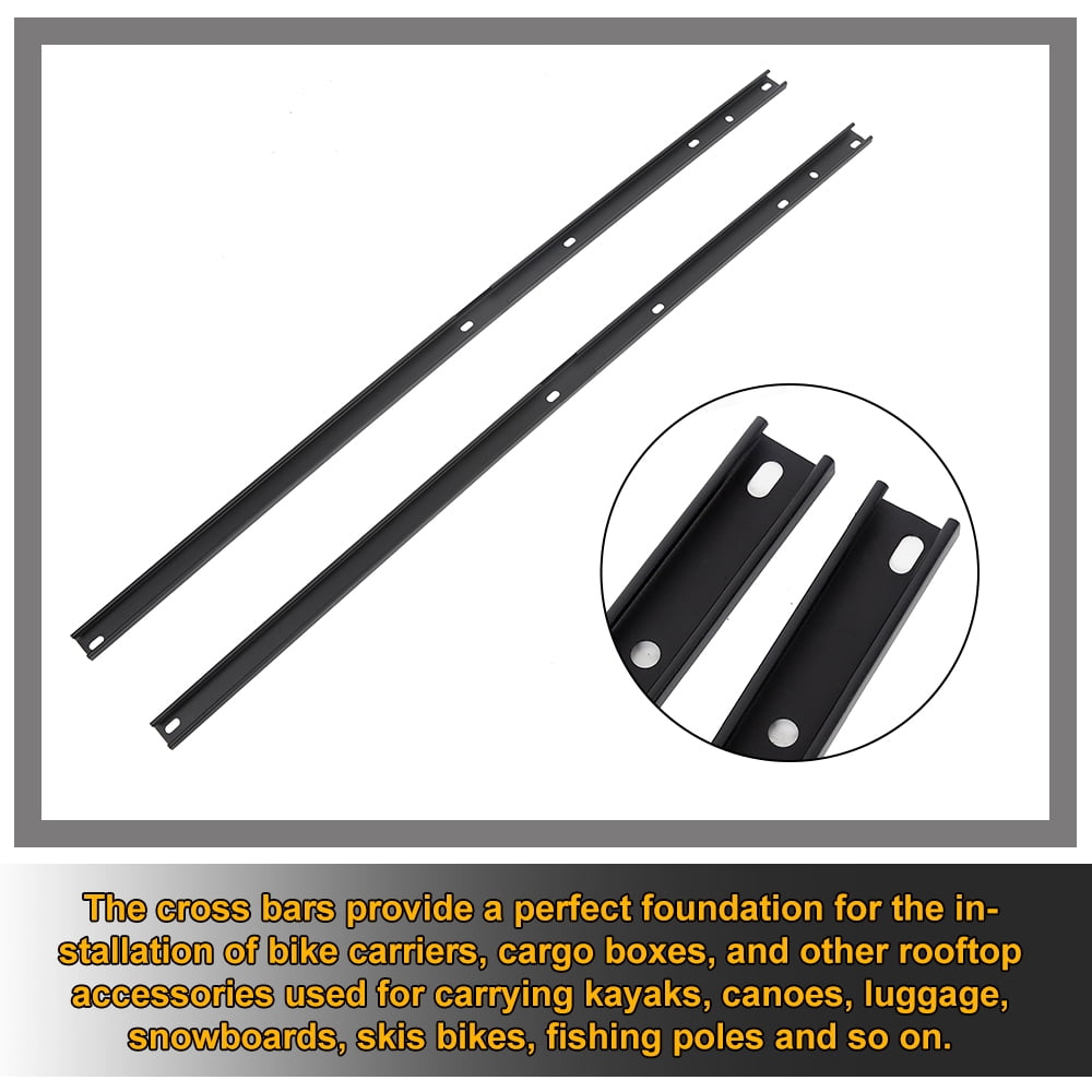 Kojem Roof Rack Cross Bar and Side Rail Package for 2009-2017 Chevy Chevrolet   19244268 165lbs