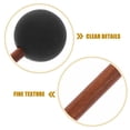 thumbnail image 3 of Raindrops Whale Sound Simulation Mallet Friction Sounding for Gong 1Pcs, 3 of 8