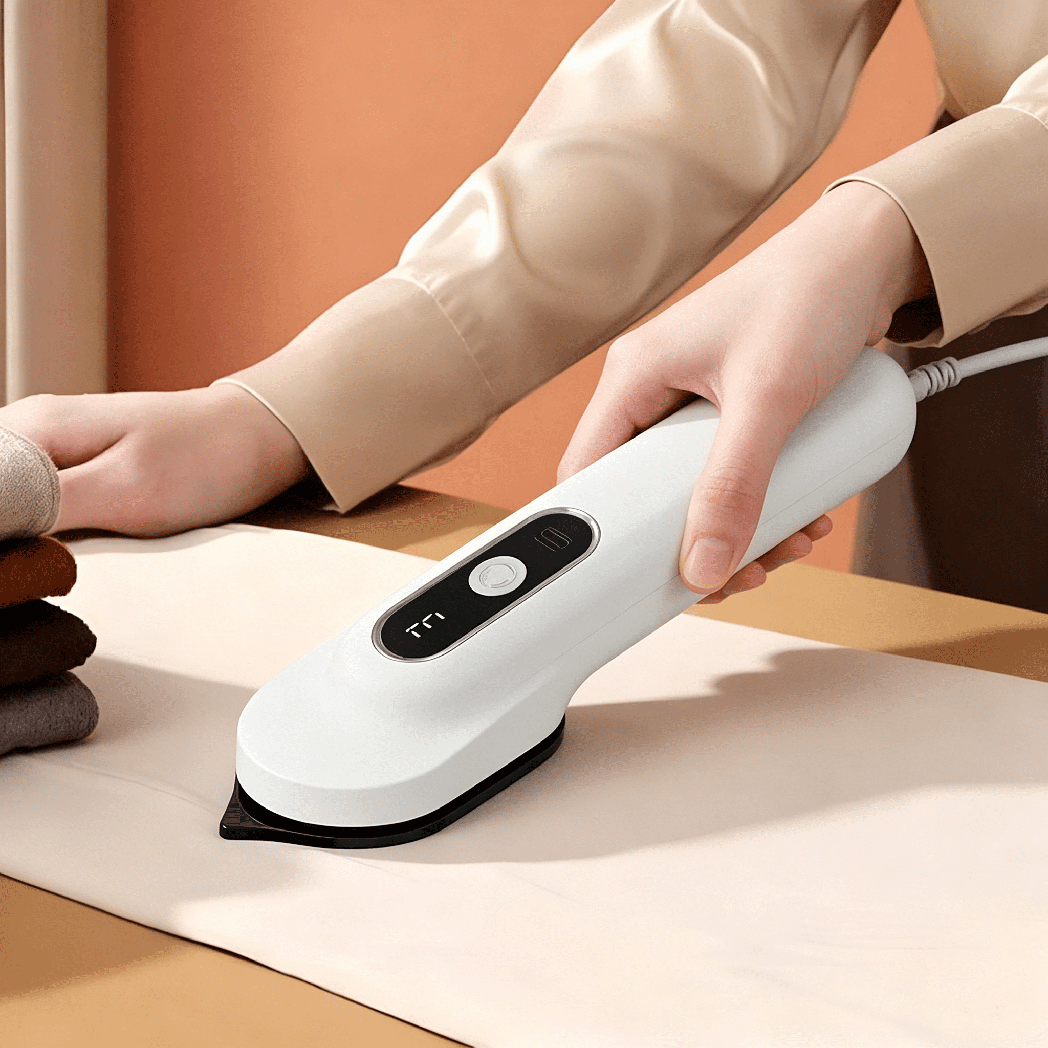 HIBIBUD 2026 New Handheld Clothing Iron for Clothes Mini Ironing Machine Portable Travel Garment Appliance for Home,Travel,Dorm,Steam Steamer Iron Ironing Travel Cordless Iron