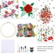 thumbnail image 3 of Juego De Costura 100 Piezas/bricolaje Manualidades Hilos Coloridos Bordado, 3 of 7