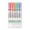 White, variant on 6-Color Flower Outline Markers, Dual-Tip Brush Pens for Adult Coloring Books Clearance - Goohae