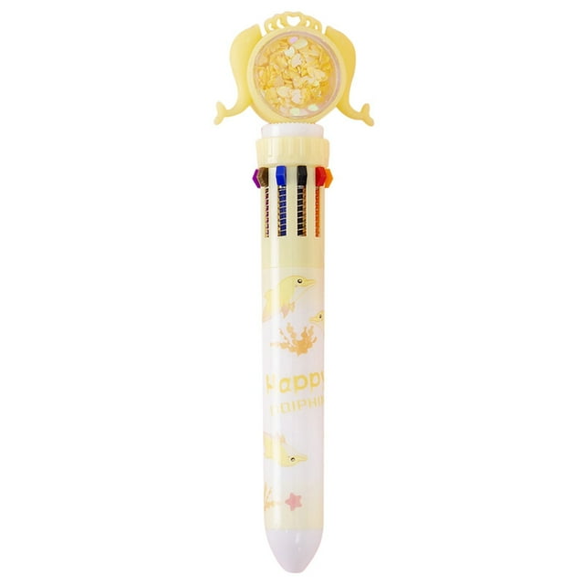 Business Accelerator Pen Set for Men Ink Pharmaceutical Pens Japanese Writing Pen Pens Ballpoint Colorful 10 Color Ballpoint Pen Color Pen Pen Stationery Little Ten Color