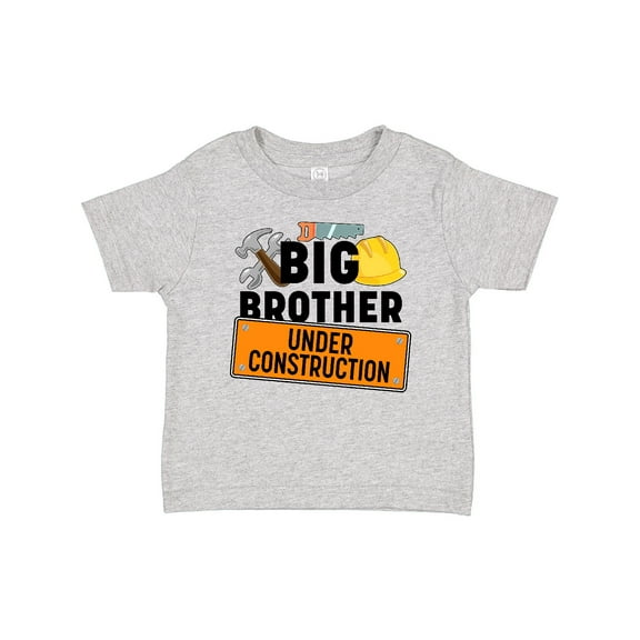 Inktastic Big Brother Under Construction Boys Baby T-Shirt