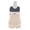 Beige, variant on M Buder Automatic Water Dispenser for 5 Gallon Bottle, Portable Electric Drinking Water Pump with 3 Modes, Foldable Countertop Dispenser for Home Camping Travel Office - 5.1 inches Black