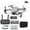 B, variant on Drones for Adults Clearance, Drone with 1080P HD FPV Camera Remote Control Toys Gifts for Boys Girls with Altitude Hold Headless Mode Start Speed Adjustment