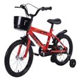thumbnail image 3 of Bicicleta Entrenadora Para Niños Aeiou R16 Yn-002 De Canasta Rojo, 3 of 5