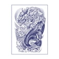 thumbnail image 1 of Cartoon Dark Herbal Juice Semi-permanent Tattoo Stickers Multigraph Mixed Desi ≠ F1F8, 1 of 1