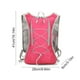 thumbnail image 3 of Mochila Deportiva Impermeable | Bolsa de Nailon Resistente para Correr y Ciclismo con Gran Capacidad, Almacenamiento Multicapa, Tiras Reflectantes, Silbato, Ligera y Transpirable para Viajes y Sender, 3 of 6