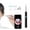 Black, variant on Bok Borescope Wireless Ear Cleaning Tool With 2000W Camera For Kids Adults Android Compatible Type C Charging