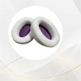 thumbnail image 5 of Replacement Ear Pads for Cloud Silver II Headphone Soft Foam Ear Cushion Pads White+Red, 5 of 5
