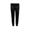 Jordan Open Lane Shine Jogger Girls Active Pants Size S, Color: Black/Pink