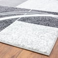 thumbnail image 4 of Luxe Weavers Modern Scandinavian Geometric Abstract Gray 8x10 Area Rug, 4 of 8
