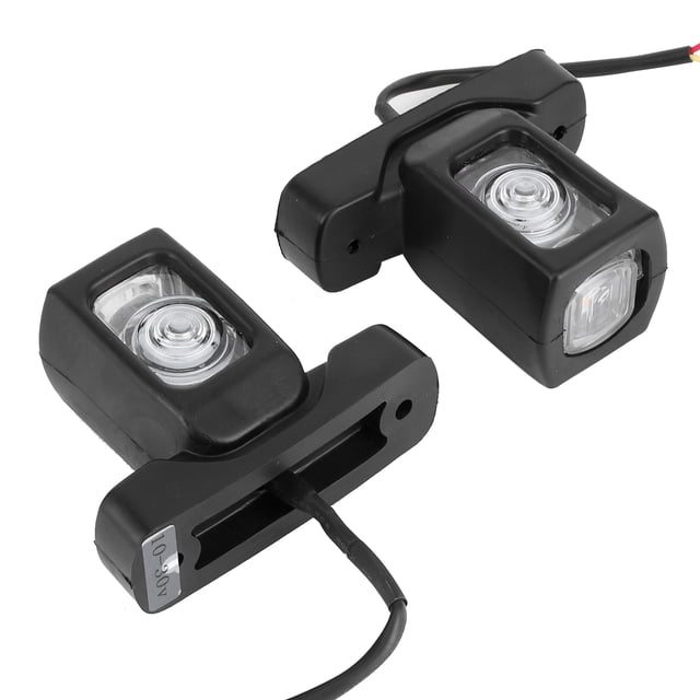 Luces de contorno, luces de posición laterales impermeables, luces de posición laterales LED, luces de posición laterales ámbar, alta capacidad