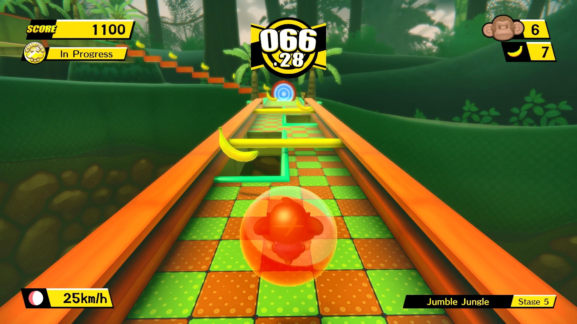 Super Monkey Ball Banana Blitz HD - PS4 - Game Games - Loja de