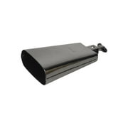 Toca Nuyorican Cowbell, Eric Velez Signature 7" Mambo Bell, 5.7" Wide Black Chrome