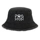 thumbnail image 1 of Sombrero de pescador para mujer, cómodo y elegante, de algodón, con protección solar, para pescar. negro, 1 of 9