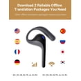 thumbnail image 4 of Auriculares Translator Timekettle W4 Pro AI Interpreter, color gris, 4 of 9