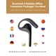 thumbnail image 4 of Auriculares Translator Timekettle W4 Pro AI Interpreter, color gris, 4 of 9