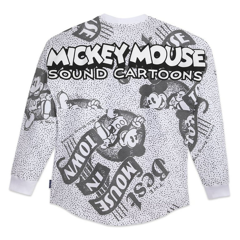 Mickey Mouse Sound Cartoons Spirit Jersey for Adults Size XL