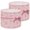 Color 1, variant on Linen Drum Lampshades Delicate Pink Rose Floral Bow Design 13"x13"x10" Light Shade for Table Lamps Floor Lamp Shades Lampshade Replacement Assembly Required