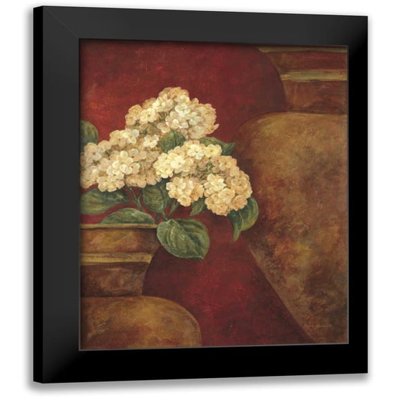 Gladding, Pamela 12x14 Black Modern Framed Museum Art Print Titled - Tuscan Summer I