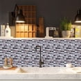 thumbnail image 5 of Self Adhesive Tile Plane Wall Sticker, 2 Set 20Pcs Crystal Tile Stickers 10Cm X 10Cm Pvc Wall Decals For Kitchen Bathroom Glass Door Window Car Body, Easy To Apply Reuse No, 5 of 7