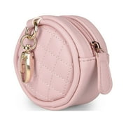 Pacifier Holder Pacifier Case with Clips for Boys and Girls Pacifier Charm Pod Includes Clasp to Easily Attach to a Diaper Bag or Purse