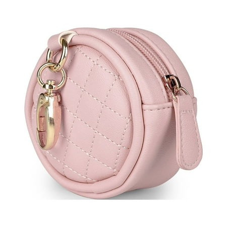 Pacifier Holder Pacifier Case with Clips for Boys and Girls Pacifier Charm Pod Includes Clasp to Easily Attach to a Diaper Bag or Purse