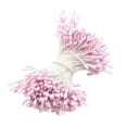 thumbnail image 1 of 2x 1 Paquete (380 - 450 Piezas) 1.5 - Estambre de Flores de Doble Cabeza de Perla, Pistilo para Tarjetas Artesanales, Decoración de Pasteles, Floral, 2 piezas, 1 of 9