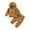 Brown, variant on Wxirdiow Kids Outfits Boys Spring Toddler Boys Girls Two Pieces Outfit Hoodie Sweatshirt and Sweatpant Kids Clothing Sets Grey Size,18-24 Months