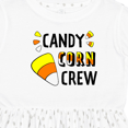 thumbnail image 4 of Inktastic Candy Corn Crew for Halloween Girls Toddler Dress, 4 of 5