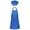 Blue, variant on Haitryli Kids Girls Boys Cotton Adjustable Apron and Chef Hat Set with Pockets for Kitchen Cooking Pink S