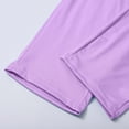 thumbnail image 6 of Beugl Womens Yoga Pants Clearance, Ladies Casual Comfort Printed Stretchy High Waist Elastic Cropped Pants Resort Beach Leggings, Capri Pants for Women, Leggings for Women Purple S, 6 of 8